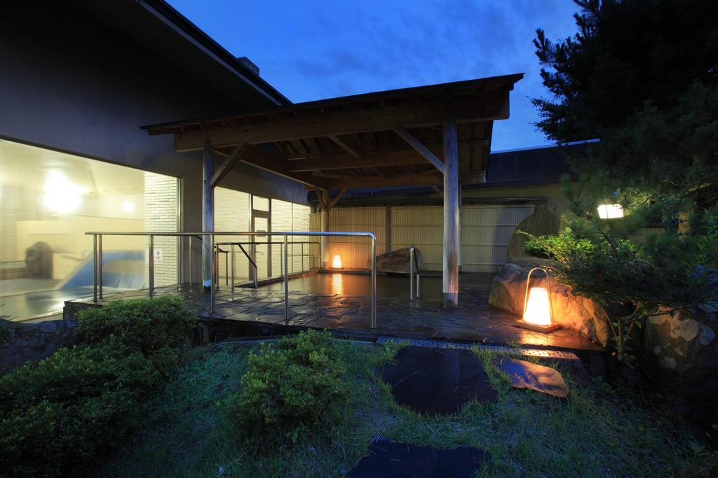 Akita Onsen Satomi Hotel Eksteriør billede