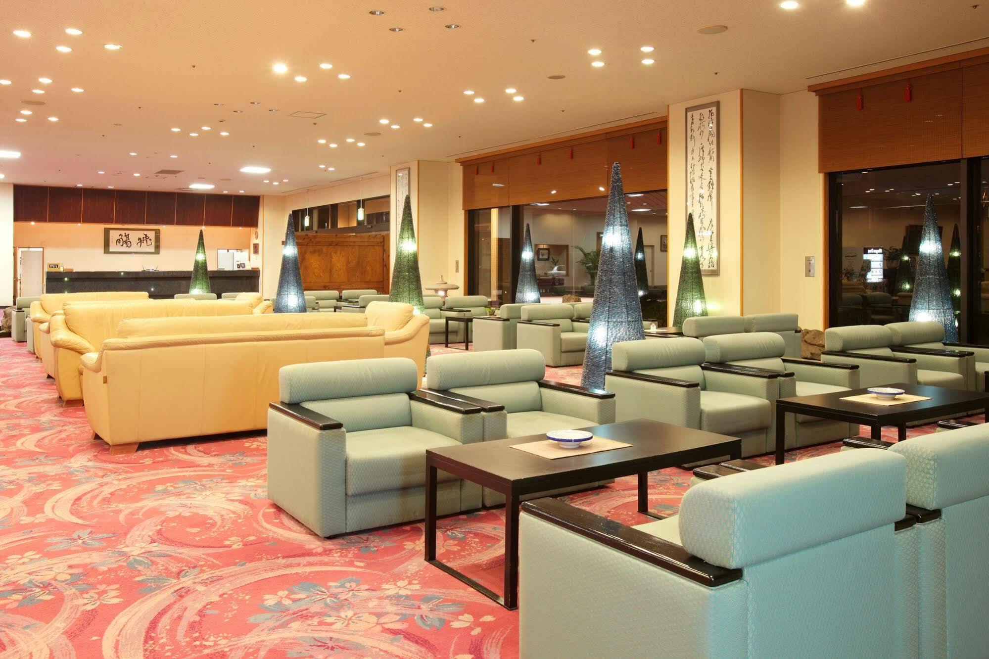 Akita Onsen Satomi Hotel Eksteriør billede
